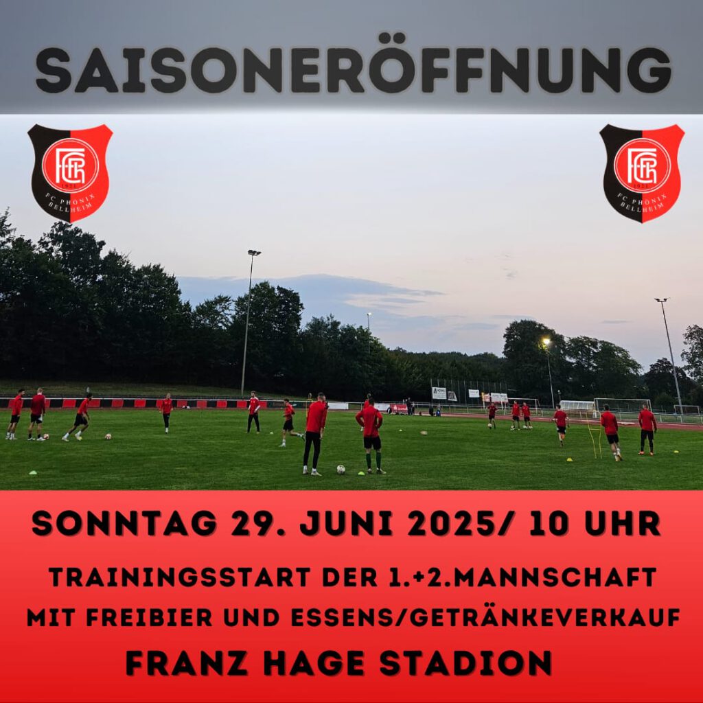 Saisoneröffnung 25-26