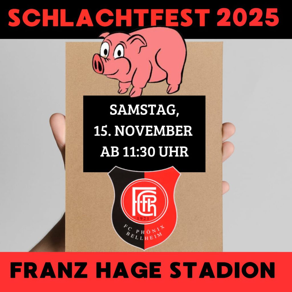 Schlachtfest 2025